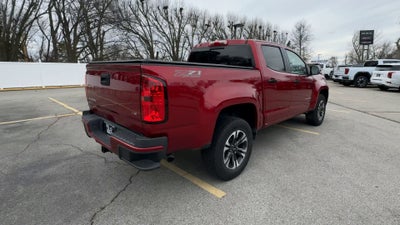2021 Chevrolet Colorado Z71