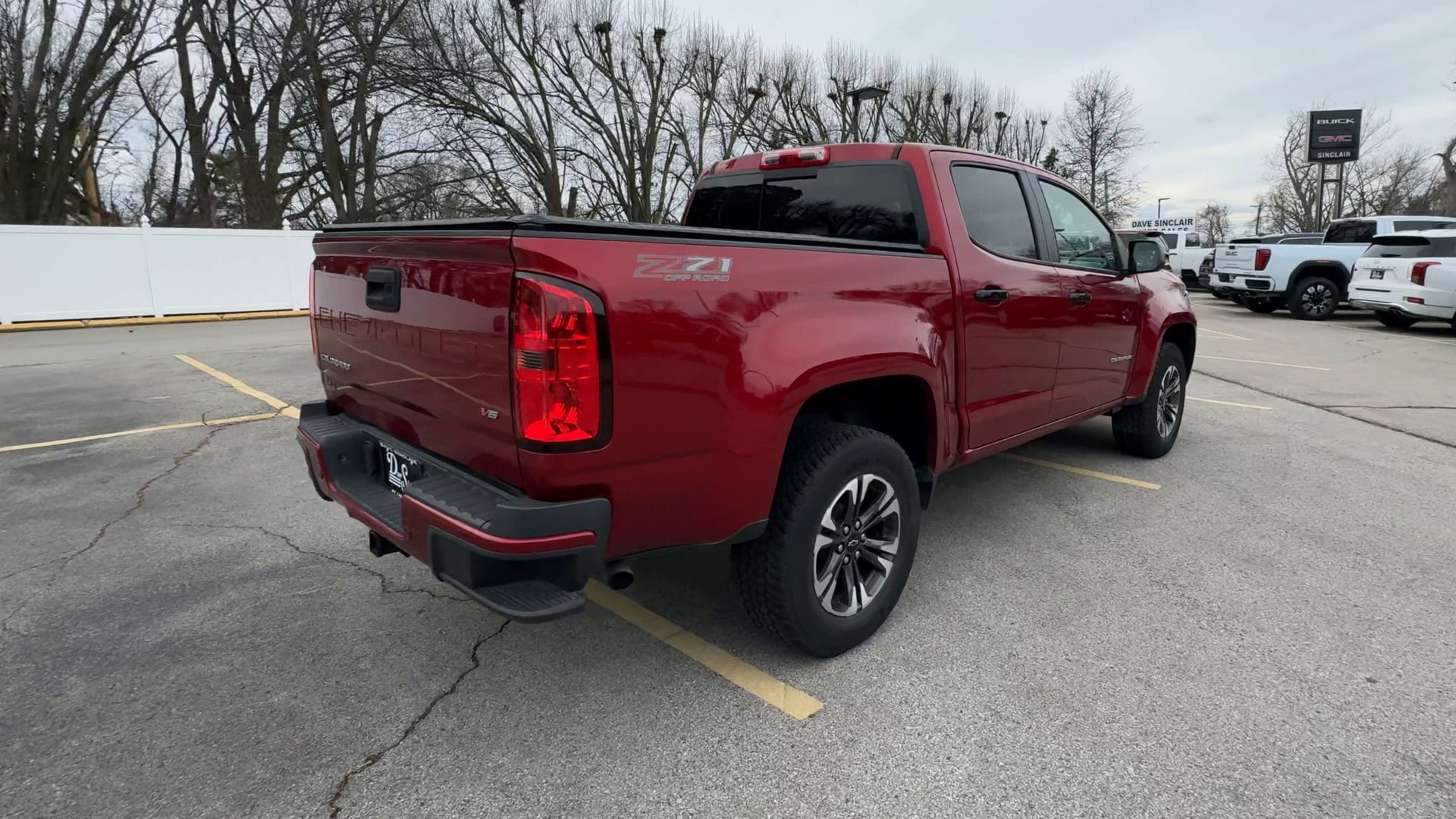2021 Chevrolet Colorado Z71