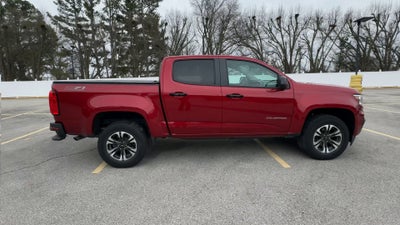 2021 Chevrolet Colorado Z71