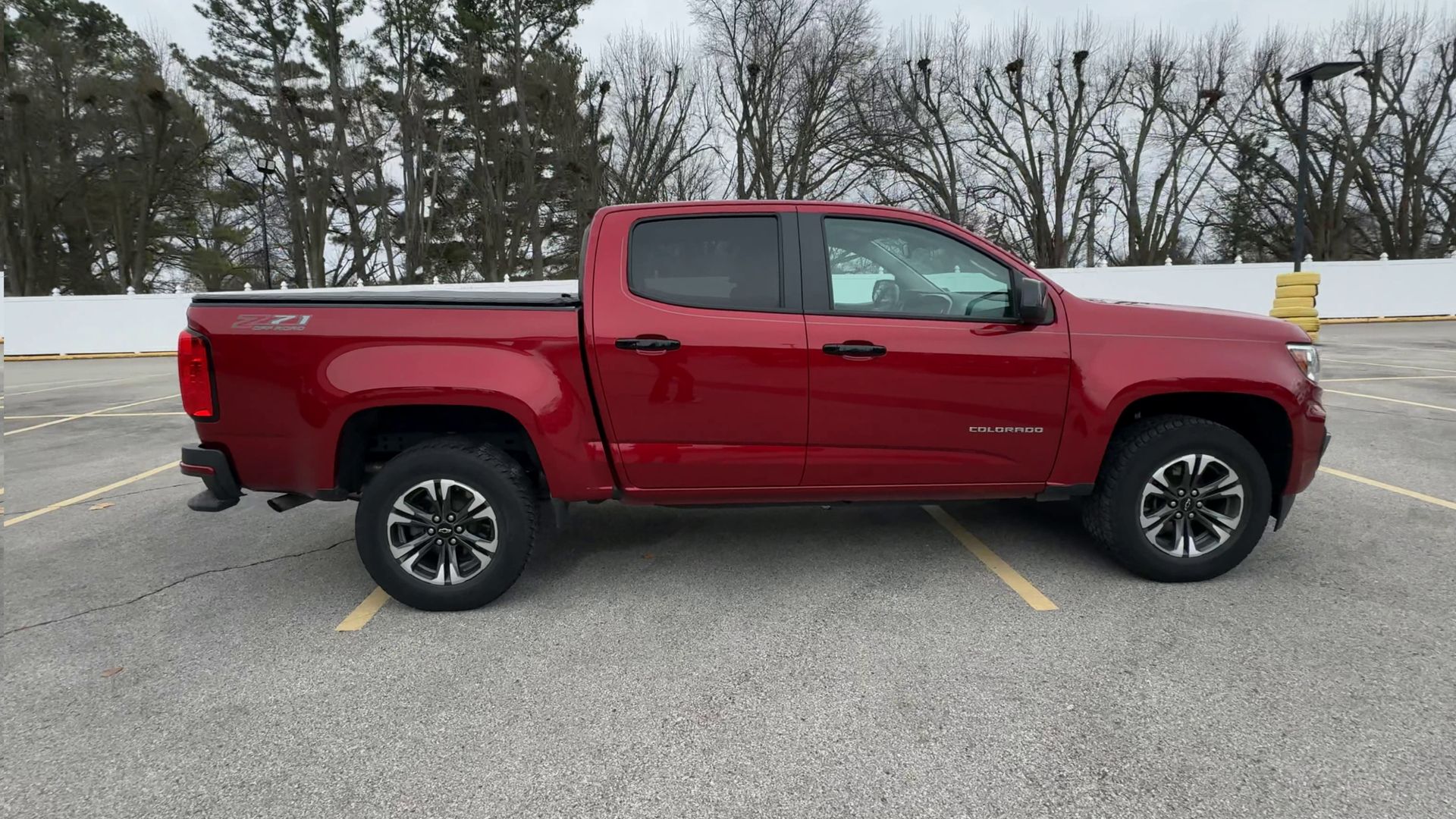 2021 Chevrolet Colorado Z71