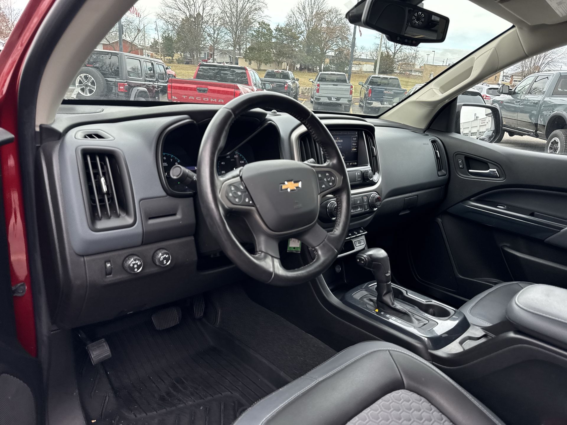 2021 Chevrolet Colorado Z71