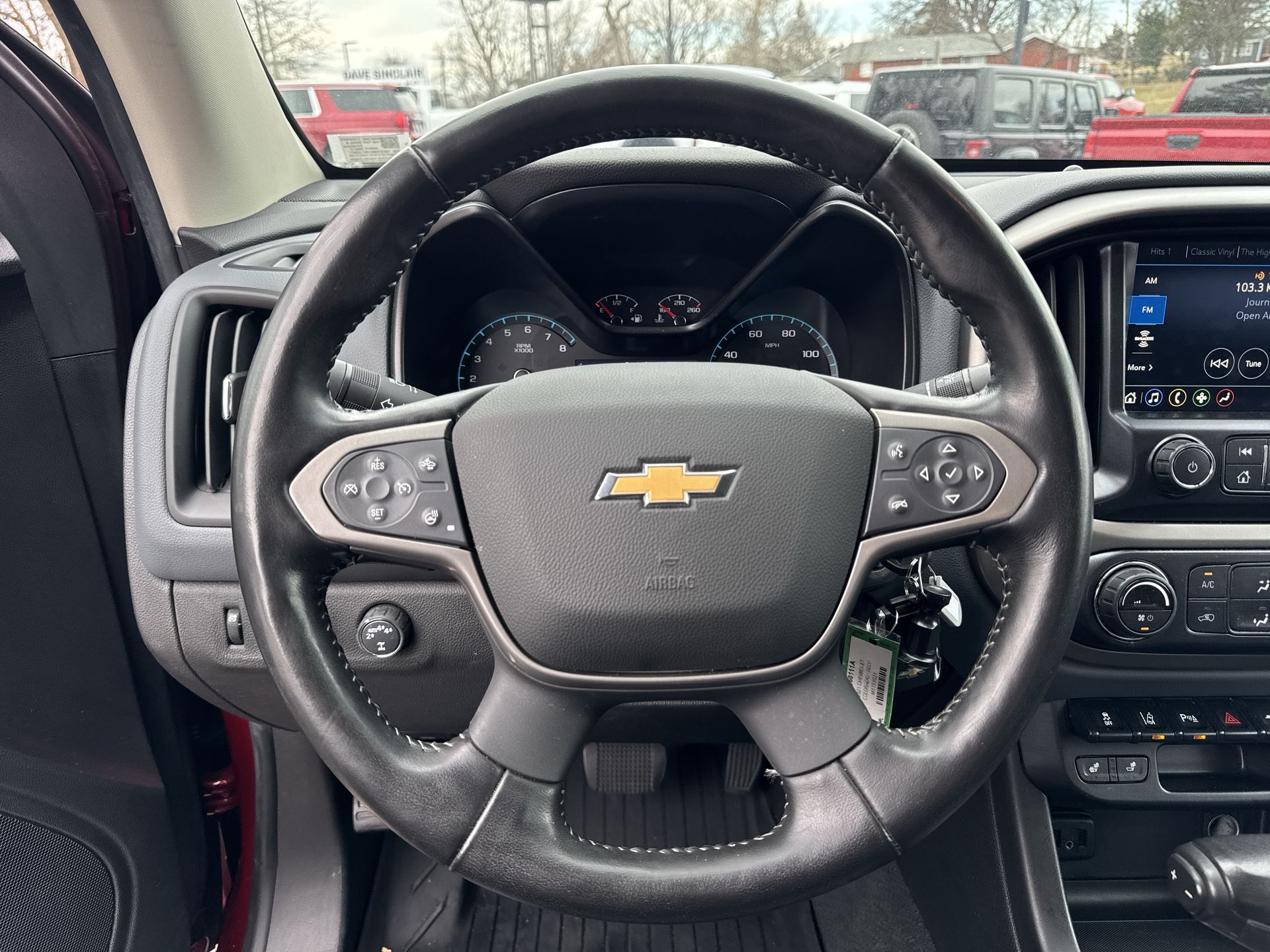2021 Chevrolet Colorado Z71