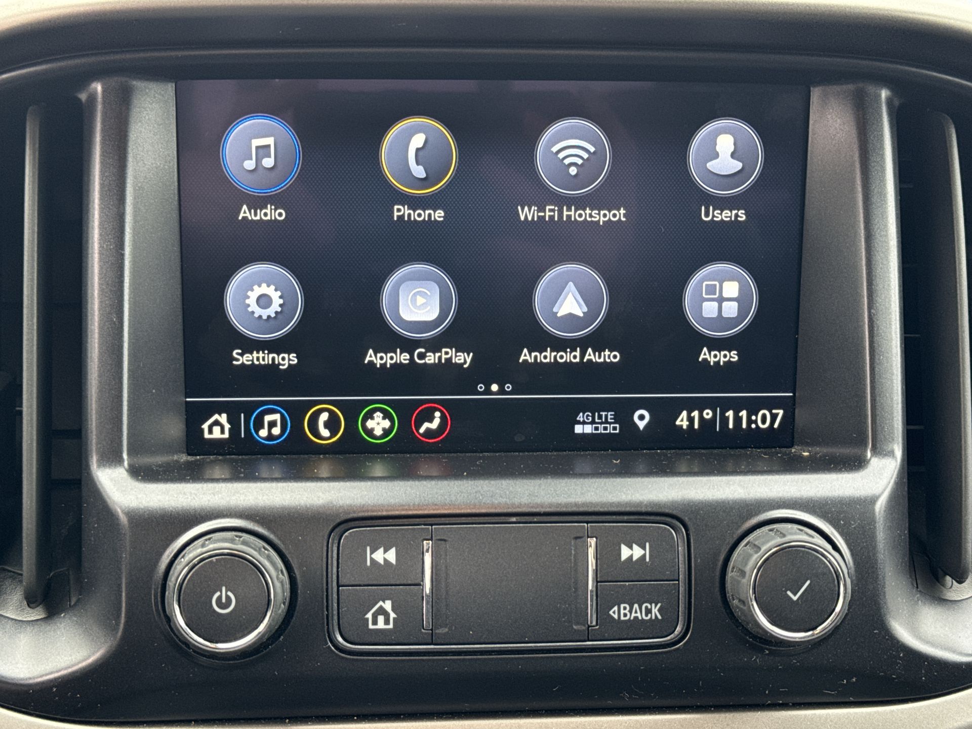 2021 Chevrolet Colorado Z71