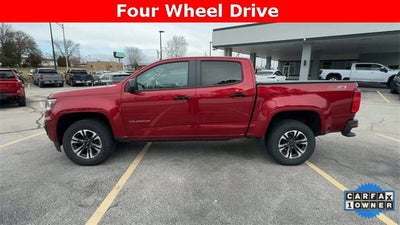 2021 Chevrolet Colorado Z71