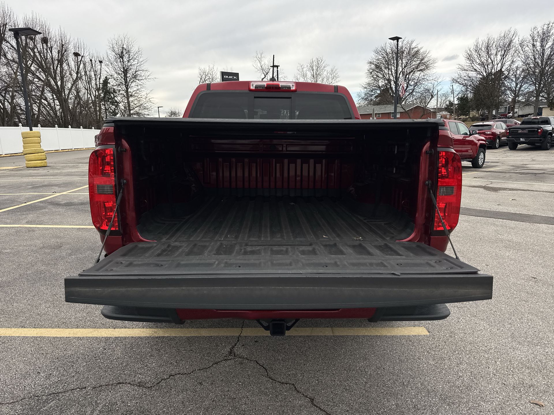 2021 Chevrolet Colorado Z71