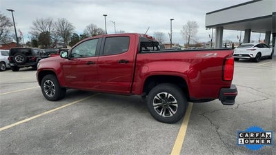 2021 Chevrolet Colorado Z71