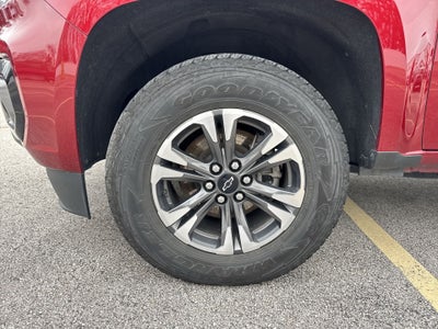 2021 Chevrolet Colorado Z71