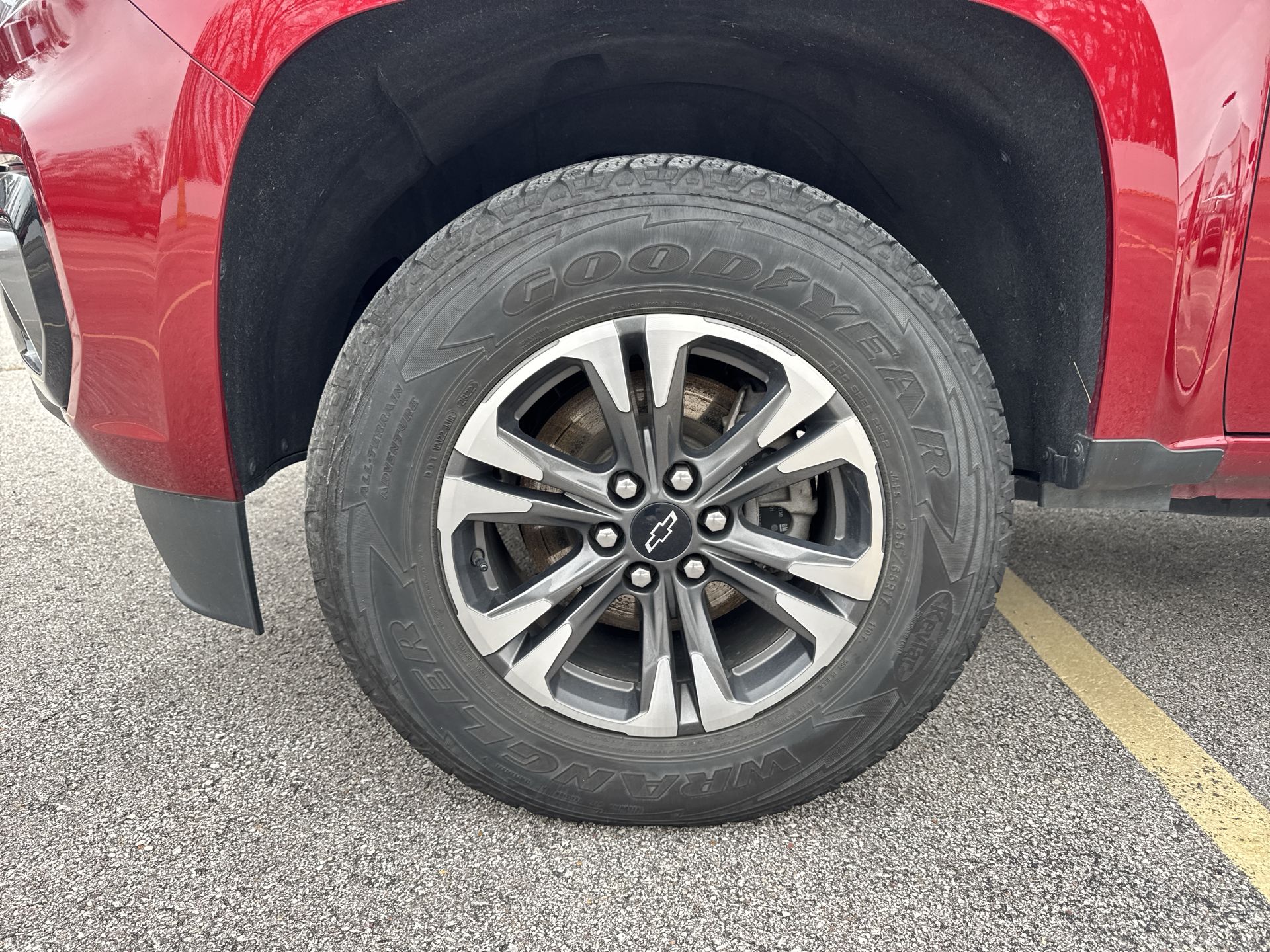 2021 Chevrolet Colorado Z71