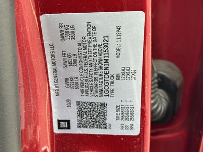 2021 Chevrolet Colorado Z71