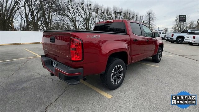 2021 Chevrolet Colorado Z71