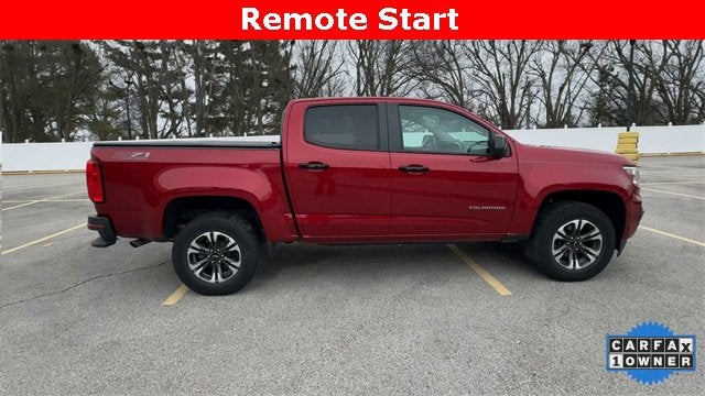 2021 Chevrolet Colorado Z71