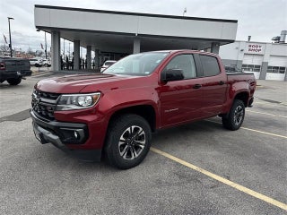 2021 Chevrolet Colorado Z71