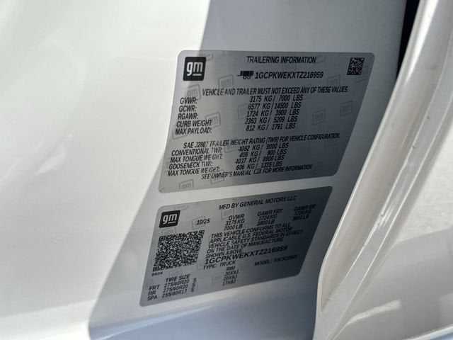 2026 Chevrolet Silverado 1500 RST