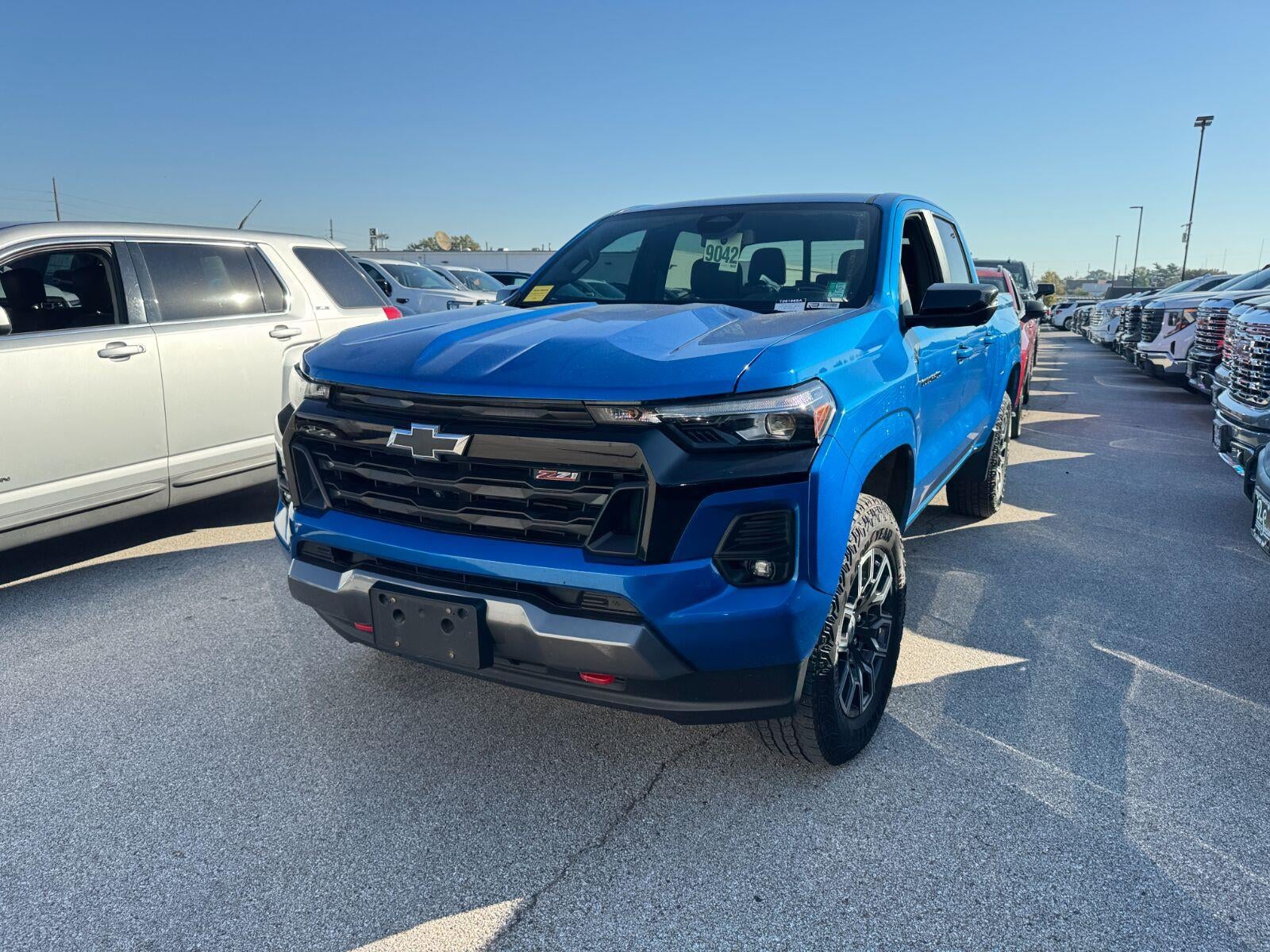 2024 Chevrolet Colorado Z71
