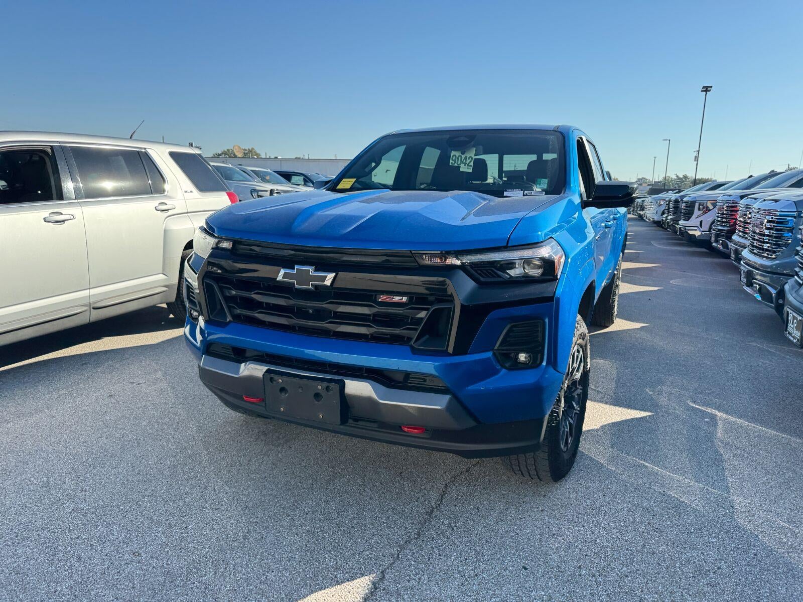 2024 Chevrolet Colorado Z71