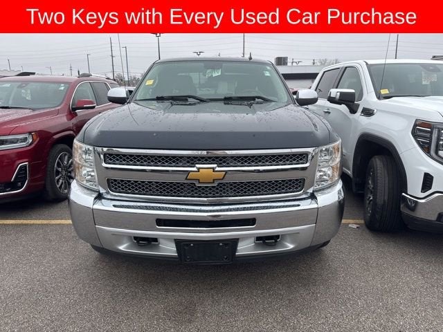 2013 Chevrolet Silverado 1500 LT