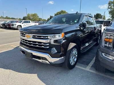 2024 Chevrolet Silverado 1500 LTZ