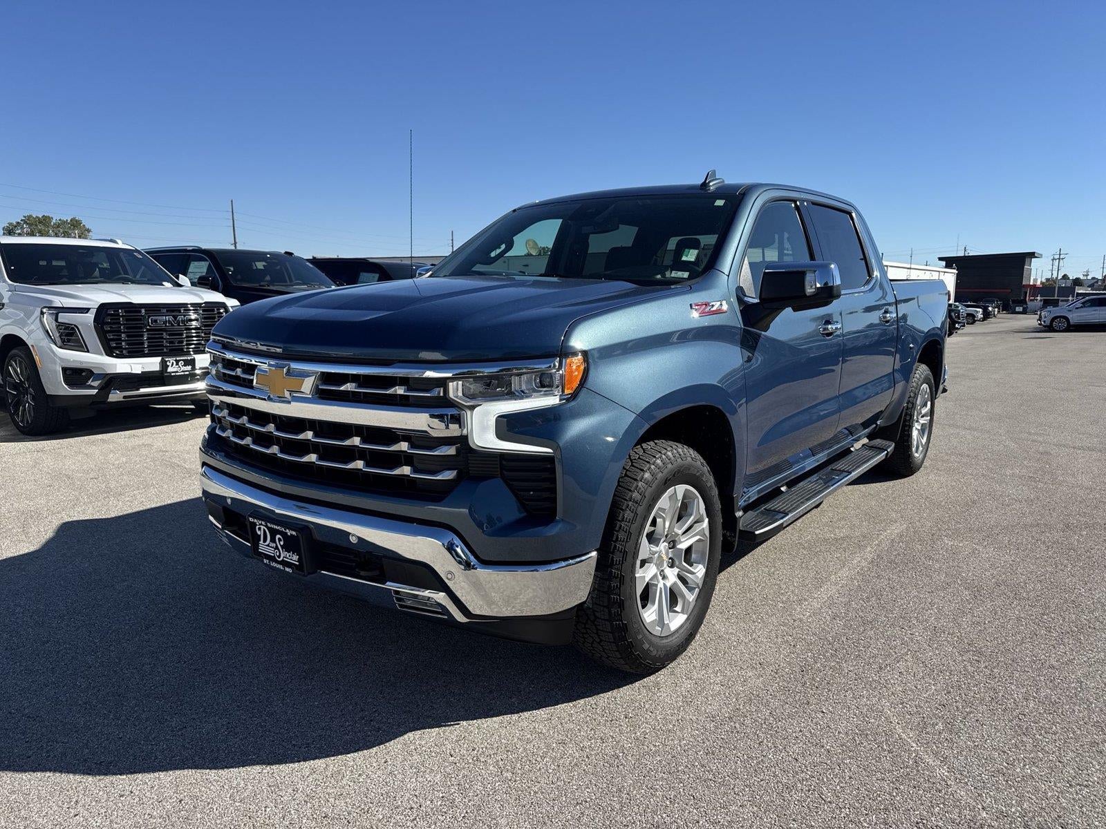 2024 Chevrolet Silverado 1500 LTZ