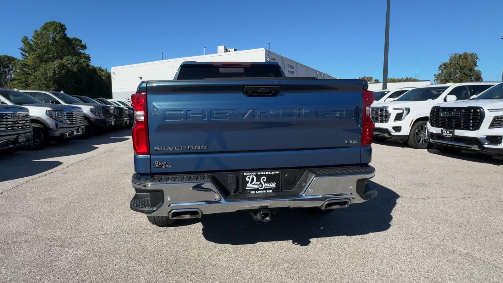 2024 Chevrolet Silverado 1500 LTZ