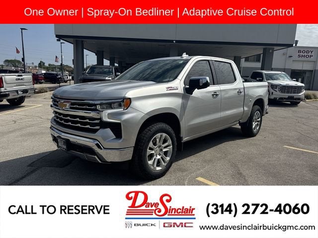 2022 Chevrolet Silverado 1500 LTZ