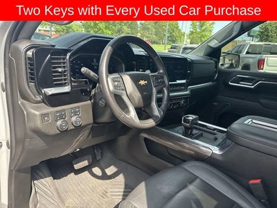 2022 Chevrolet Silverado 1500 LTZ