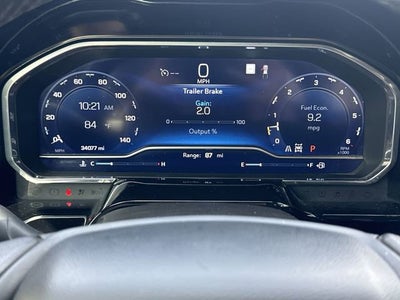 2022 Chevrolet Silverado 1500 LTZ
