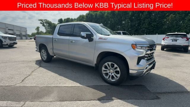 2022 Chevrolet Silverado 1500 LTZ