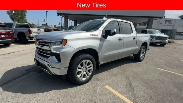 2022 Chevrolet Silverado 1500 LTZ
