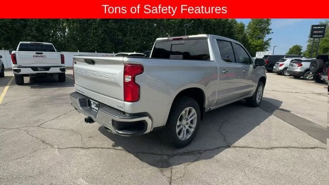 2022 Chevrolet Silverado 1500 LTZ