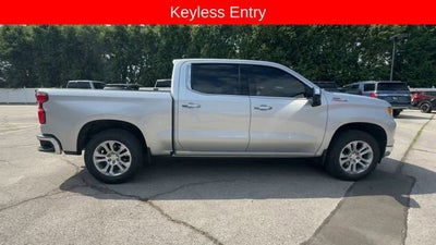 2022 Chevrolet Silverado 1500 LTZ