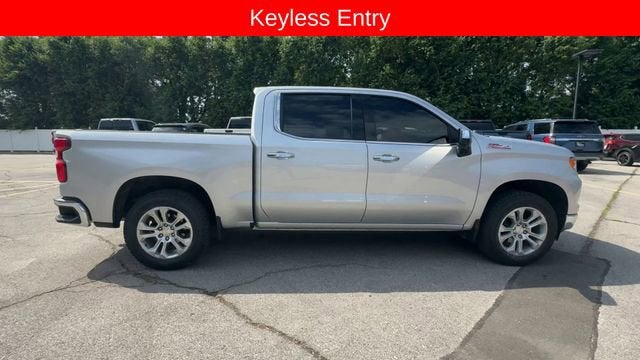 2022 Chevrolet Silverado 1500 LTZ
