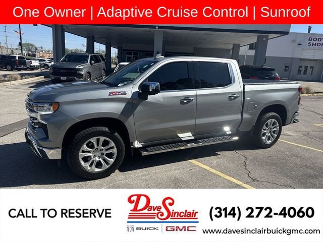 2023 Chevrolet Silverado 1500 LTZ