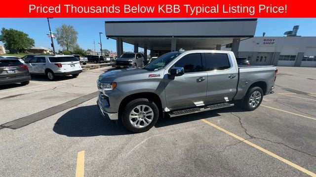 2023 Chevrolet Silverado 1500 LTZ