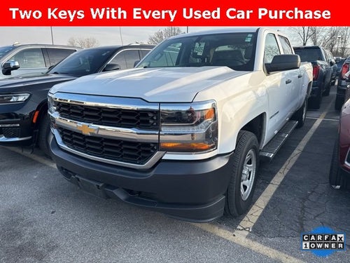 2017 Chevrolet Silverado 1500 Work Truck