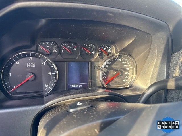 2017 Chevrolet Silverado 1500 Work Truck