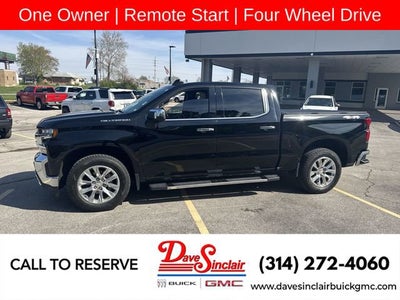 2022 Chevrolet Silverado 1500 LTD LTZ