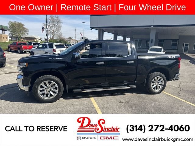 2022 Chevrolet Silverado 1500 LTD LTZ