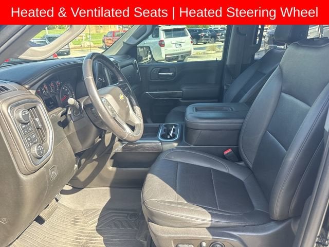 2022 Chevrolet Silverado 1500 LTD LTZ