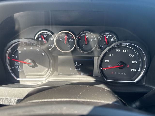 2022 Chevrolet Silverado 1500 LTD LTZ