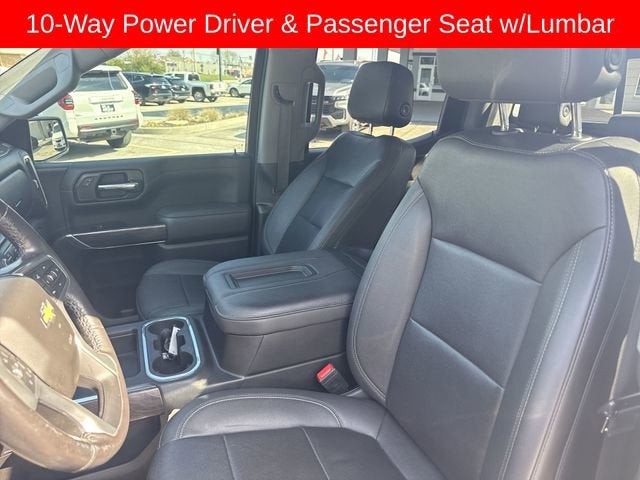 2022 Chevrolet Silverado 1500 LTD LTZ