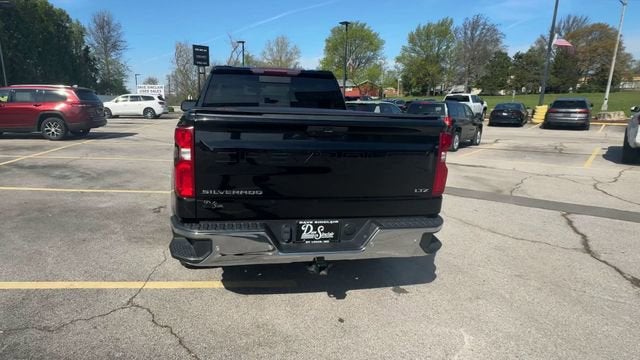 2022 Chevrolet Silverado 1500 LTD LTZ