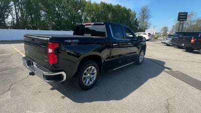 2022 Chevrolet Silverado 1500 LTD LTZ