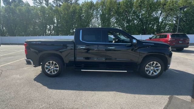 2022 Chevrolet Silverado 1500 LTD LTZ