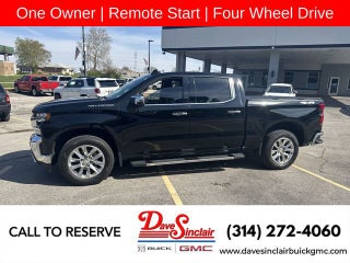 2022 Chevrolet Silverado 1500 LTD LTZ