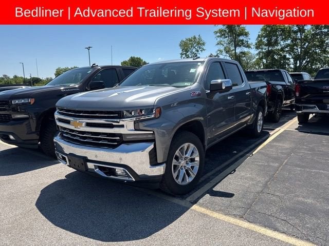 2022 Chevrolet Silverado 1500 LTD LTZ
