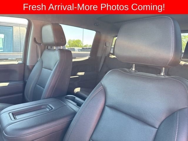 2022 Chevrolet Silverado 1500 LTD LTZ