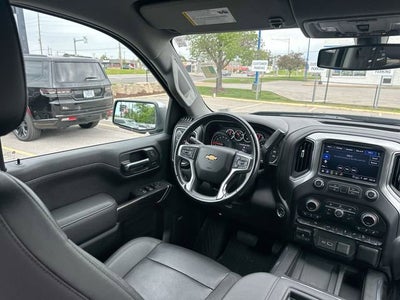 2022 Chevrolet Silverado 1500 LTD LTZ