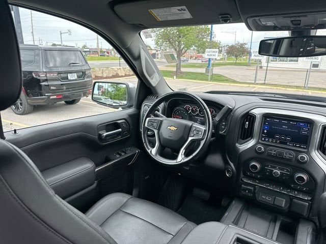 2022 Chevrolet Silverado 1500 LTD LTZ