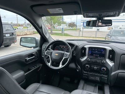 2022 Chevrolet Silverado 1500 LTD LTZ
