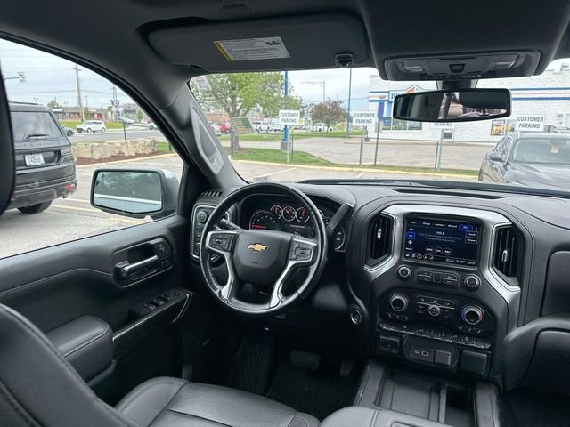 2022 Chevrolet Silverado 1500 LTD LTZ